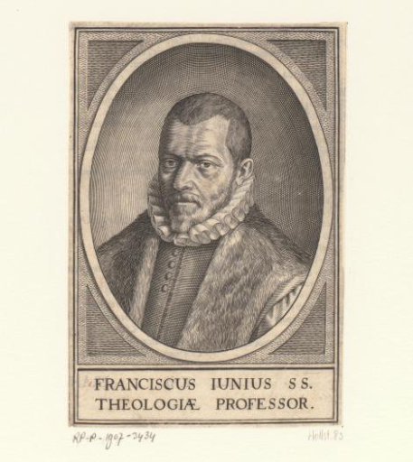 Portrait of Franciscus Junius