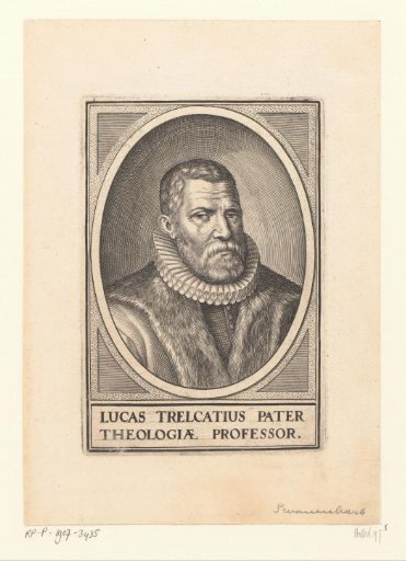 Portrait of Lucas Trelcatius (I)