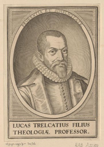 Portrait of Lucas Trelcatius (II)