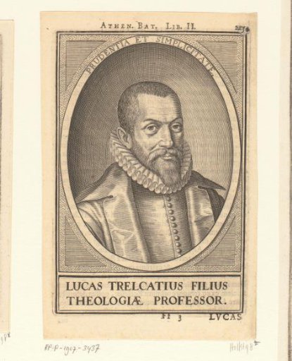 Portrait of Lucas Trelcatius (II)