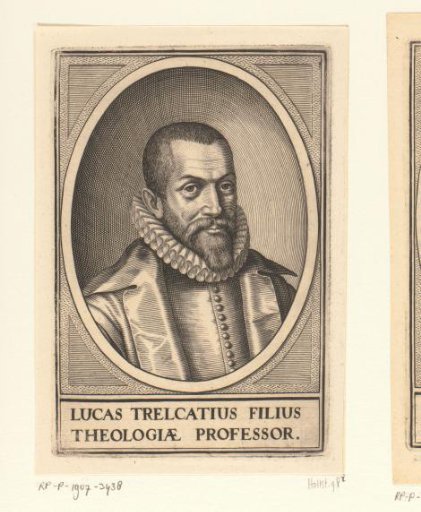 Portrait of Lucas Trelcatius (II)