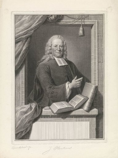 Portrait of Johannes Plantinus