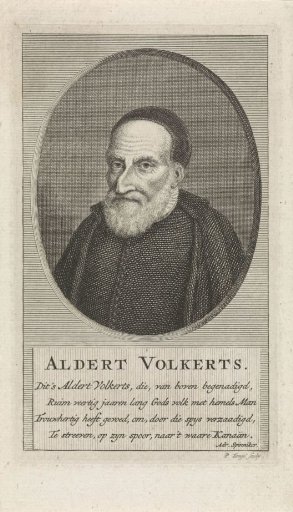 Portrait of Aldert Volkerts
