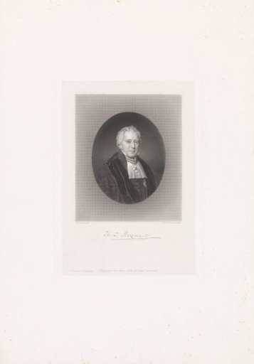 Portrait of the Theologian Herman Johan Royaards