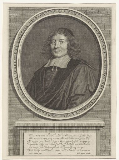 Portrait of Frans Burman (I)
