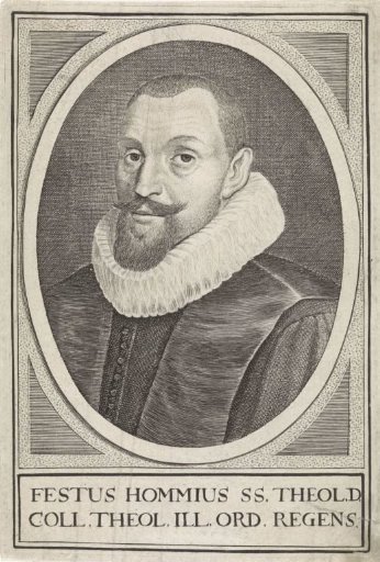 Portrait of Festus Hommius