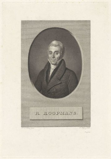 Portrait of Rinse Klaasses Koopmans
