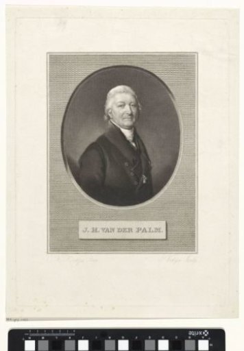 Portrait of Johannes Hendricus van der Palm