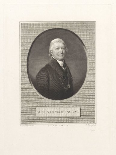Portrait of Johannes Hendricus van der Palm