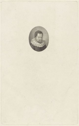 Portrait of Simon Stevin