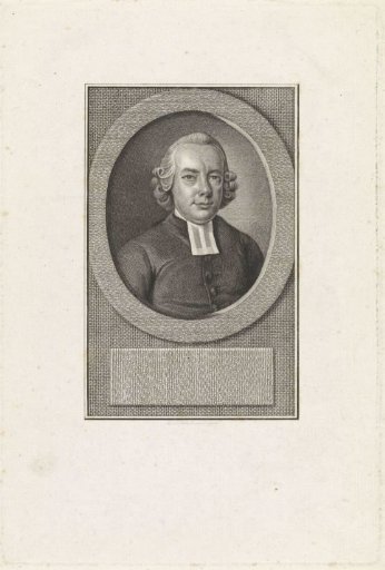 Portrait of Johan Christiaan Baum