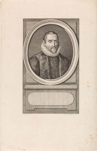 Portrait of Pertrus Bertius