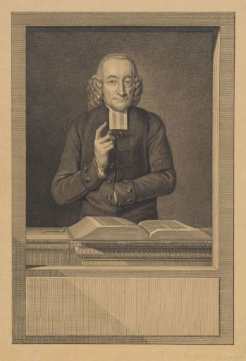 Portrait of Petrus Broes