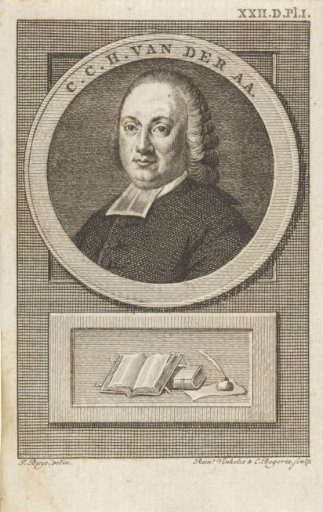 Portrait of Christianus Carolus Hendricus van der Aa