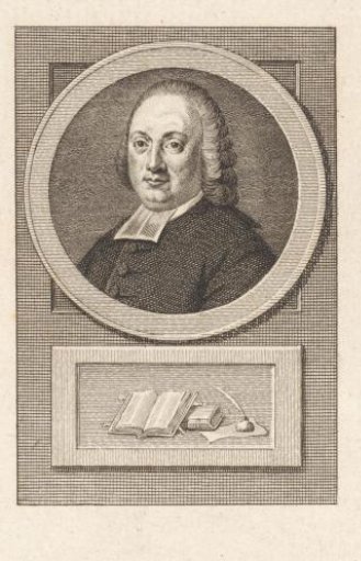 Portrait of Christianus Carolus Hendricus van der Aa