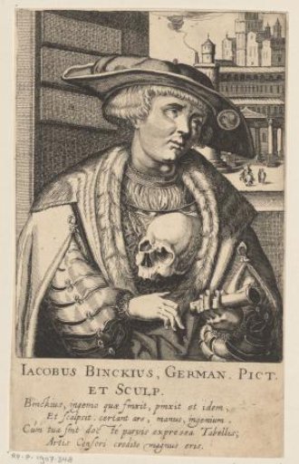 Portrait of Jacob Binck