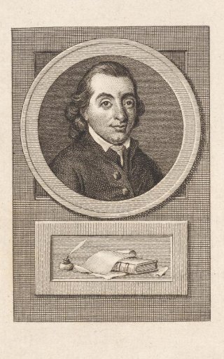 Portrait of Bernardus de Bosch
