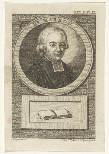 Portrait of Paul Henri Marron