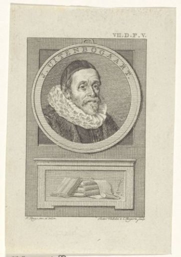 Portrait of Johannes Wtenbogaert