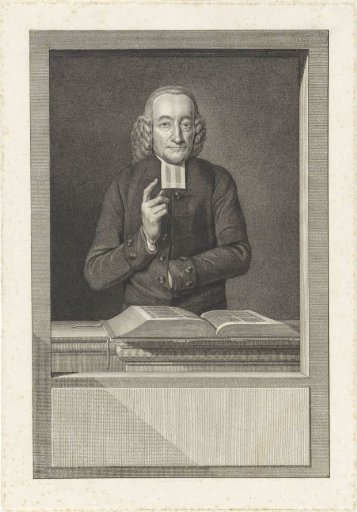 Portrait of Petrus Broes