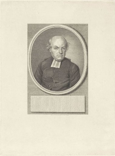 Portrait of Joannes Claessen