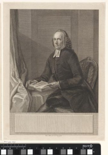 Portrait of Johan Diedrich Deiman