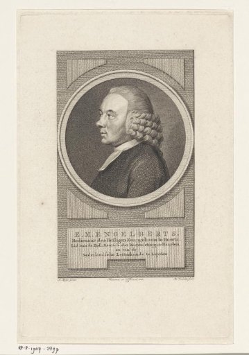 Portrait of Engelbertus Matthias Engelberts