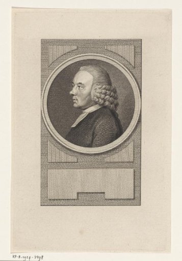 Portrait of Engelbertus Matthias Engelberts