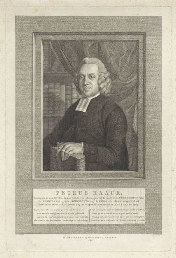 Portrait of Petrus Haack