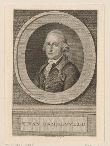 Portrait of IJsbrand van Hamelsveld