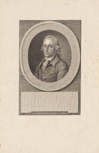 Portrait of IJsbrand van Hamelsveld
