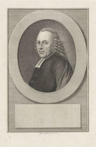 Portrait of Henricus van Herwerden
