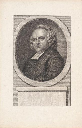 Portrait of Wilhelm Leendert Krieger