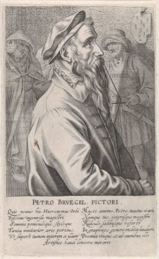 Portrait of Pieter Bruegel