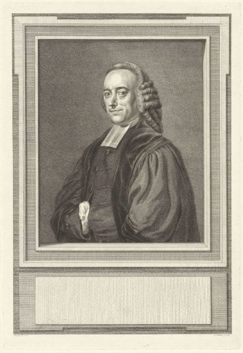 Portrait of the Preacher Gerard Johan Nahuys