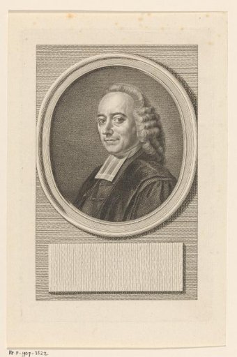 Portrait of Gerard Johan Nahuys