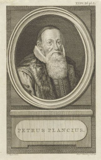 Portrait of Petrus Plancius