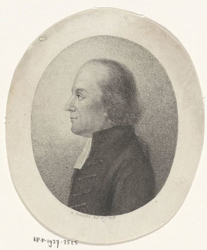 Portrait of Jan van der Roest