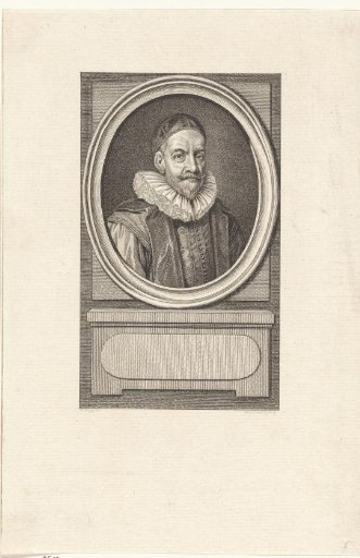 Portrait of Carel Rijkwaert