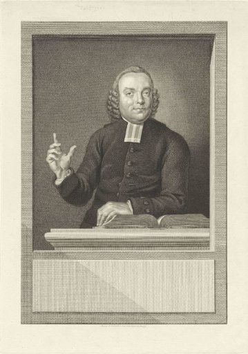 Portrait of Adolf Frederik van der Scheer