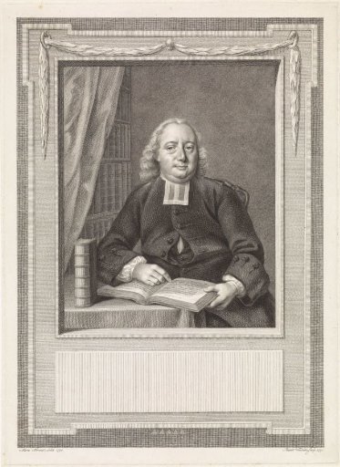 Portrait of Jacobus Gerardus Staring