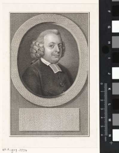 Portrait of Augustus Sterk