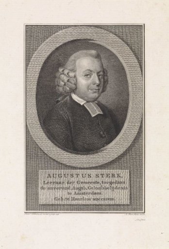 Portrait of Augustus Sterk
