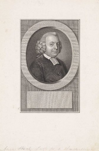 Portrait of Augustus Sterk