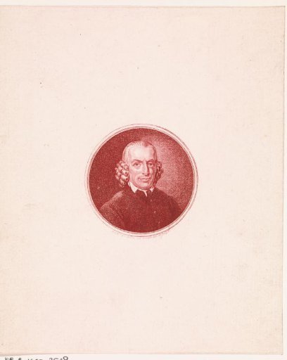 Portrait of Willem Antony van Vloten