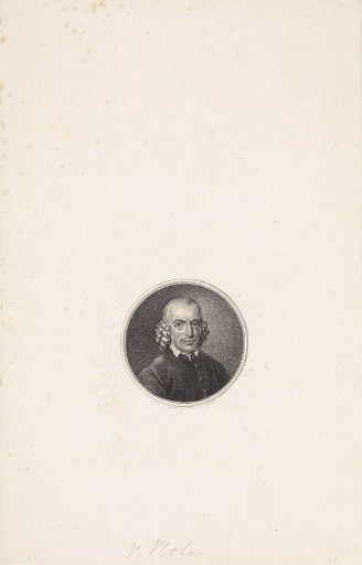 Portrait of Willem Antony van Vloten