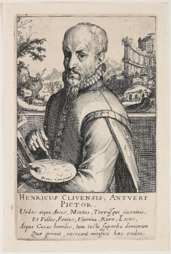 Portrait of Hendrik van Cleef