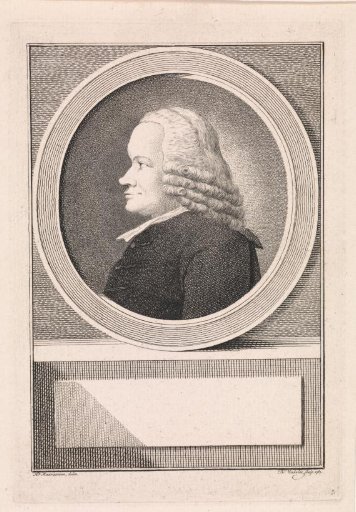 Portrait of Klaas de Vries