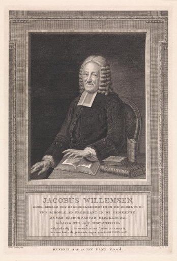 Portrait of Jacobus Willemsen