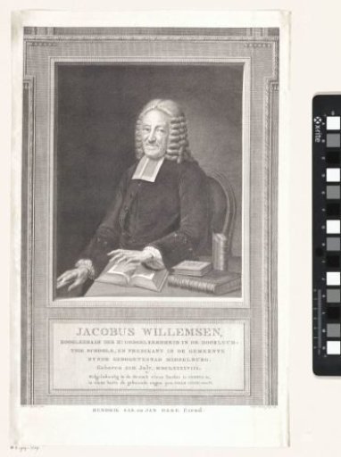 Portrait of Jacobus Willemsen